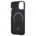 Чохол до мобільного телефона Armorstandart LikeCarbon MagCase Apple iPhone 14 Black (ARM66363)