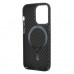 Чохол до мобільного телефона Armorstandart LikeCarbon MagCase Apple iPhone 14 Pro Black (ARM66365)