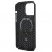 Чохол до мобільного телефона Armorstandart LikeCarbon MagCase Apple iPhone 14 Pro Max Black (ARM66366)