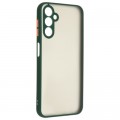 Чохол до мобільного телефона Armorstandart Frosted Matte Samsung A14 4G (A145) Dark Green (ARM66710)