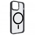 Чохол до мобільного телефона Armorstandart Unit MagSafe Apple iPhone 11 Black (ARM66929)