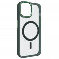 Чохол до мобільного телефона Armorstandart Unit MagSafe Apple iPhone 13 Dark Green (ARM66938)