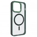 Чехол для мобильного телефона Armorstandart Unit MagSafe Apple iPhone 13 Pro Dark Green (ARM66941)