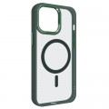 Чехол для мобильного телефона Armorstandart Unit MagSafe Apple iPhone 13 Pro Max Dark Green (ARM66944)