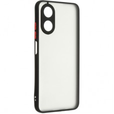 Чохол до мобільного телефона Armorstandart Frosted Matte OPPO A17 4G/A17k 4G Black (ARM66725)