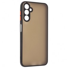 Чохол до мобільного телефона Armorstandart Frosted Matte Samsung A14 4G / A14 5G Black (ARM66709)