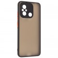 Чохол до мобільного телефона Armorstandart Frosted Matte Xiaomi Redmi 12C Black (ARM66745)