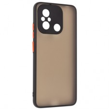 Чохол до мобільного телефона Armorstandart Frosted Matte Xiaomi Redmi 12C Black (ARM66745)