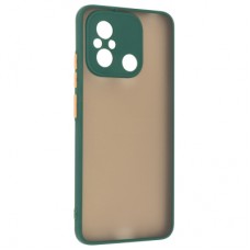 Чохол до мобільного телефона Armorstandart Frosted Matte Xiaomi Redmi 12C Dark Green (ARM66746)