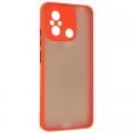 Чохол до мобільного телефона Armorstandart Frosted Matte Xiaomi Redmi 12C Red (ARM66748)