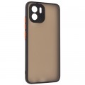 Чохол до мобільного телефона Armorstandart Frosted Matte Xiaomi Redmi A2 Black (ARM66741)