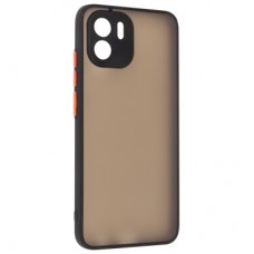 Чохол до мобільного телефона Armorstandart Frosted Matte Xiaomi Redmi A2 Black (ARM66741)