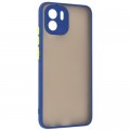 Чохол до мобільного телефона Armorstandart Frosted Matte Xiaomi Redmi A2 Navy Blue (ARM66743)