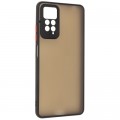 Чехол для мобильного телефона Armorstandart Frosted Matte Xiaomi Redmi Note 12 Pro 4G Black (ARM68323)