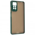 Чехол для мобильного телефона Armorstandart Frosted Matte Xiaomi Redmi Note 12 Pro 4G Dark Green (ARM68324)