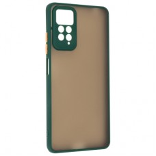 Чехол для мобильного телефона Armorstandart Frosted Matte Xiaomi Redmi Note 12 Pro 4G Dark Green (ARM68324)