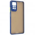 Чехол для мобильного телефона Armorstandart Frosted Matte Xiaomi Redmi Note 12 Pro 4G Navy Blue (ARM68325)
