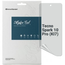 Пленка защитная Armorstandart Matte Tecno Spark 10 Pro (KI7) (ARM67792)