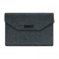 Чехол для ноутбука Armorstandart 16 MacBook, Feltery Case AS01, Black (ARM70767)