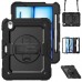 Чохол до планшета Armorstandart Panzer iPad Air 11 2024 Black (ARM82526)