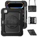 Чехол для планшета Armorstandart Panzer iPad Pro 11 2024 Black (ARM82527)