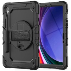 Чохол до планшета Armorstandart Panzer Samsung Tab S9 FE / S9 Black (ARM82518)