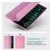 Чохол до планшета Armorstandart Smart Fold Pen iPad mini 2024 / mini 6 Pink (ARM82831)