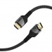 Кабель мультимедійний HDMI to HDMI 1m 2.1 8K Black Armorstandart (ARM71095)
