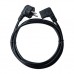 Кабель живлення C13 1.8m corner black Armorstandart (ARM73124)