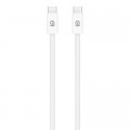 Дата кабель USB-C to USB-C 1.0m White Armorstandart (ARM72698)