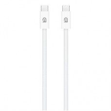 Дата кабель USB-C to USB-C 1.0m White Armorstandart (ARM72698)