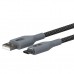 Дата кабель USB 2.0 AM to USB-C 1.0m Magnetic 3A black Armorstandart (ARM75514)