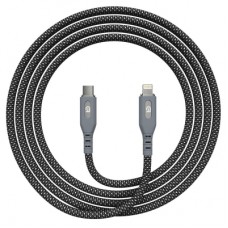 Дата кабель USB-C to Lightning 1.0m Magnetic 27W black Armorstandart (ARM75512)