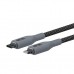 Дата кабель USB-C to Lightning 1.0m Magnetic 27W black Armorstandart (ARM75512)