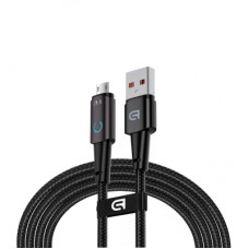 Дата кабель USB 2.0 AM to Micro 5P 1.2m 12W black Armorstandart (ARM75866)