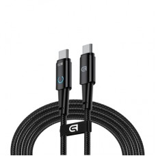 Дата кабель USB-C to USB-C 1.2m 60W black Armorstandart (ARM75869)
