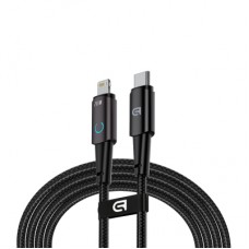 Дата кабель USB-C to Lightning 1.2m 20W black Armorstandart (ARM75865)