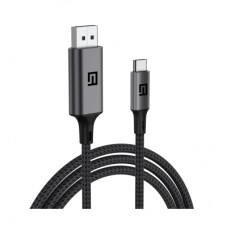 Кабель мультимедійний USB-C to DisplayPort 2.0m 4K60Hz black Armorstandart (ARM76892)