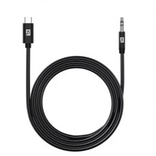 Кабель мультимедійний USB-C to 3.5mm M 1.0m black Armorstandart (ARM76888)