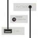 Кабель живлення USB 5V to DC 9V/12V 5.5*2.1/3,5*1,35 mm Armorstandart (ARM65519)