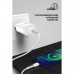 Зарядное устройство Armorstandart AR012 Basic USB 24W + cable USB to USB-C White (ARM69893)