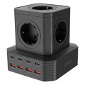 Зарядний пристрій Armorstandart ARP-544 Resolute Power USB-C 100W GaN 2m Black (ARM73177)