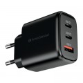 Зарядний пристрій Armorstandart ARP-621 Resolute Power USB-C 65W GaN Black (ARM70023)