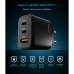 Зарядний пристрій Armorstandart ARP-621 Resolute Power USB-C 65W GaN Black (ARM70023)
