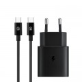 Зарядное устройство Armorstandart AR-TA800 25W USB-C + cable USB-C to USB-C black (ARM77720)