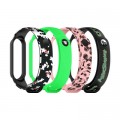 Ремінець до фітнес браслета Armorstandart комплект 4шт Xiaomi Mi Band 7/6/5 Cartoon hand-drawn (ARM59730)