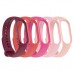 Ремінець до фітнес браслета Armorstandart комплект 5шт Xiaomi Mi Band 7/6/5 New Style Pink Punch (ARM75066)