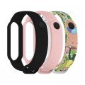 Ремінець до фітнес браслета Armorstandart комплект 3шт Xiaomi Mi Band 7/6/5 RM Cartoon (ARM77053)