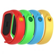Ремінець до фітнес браслета Armorstandart комплект 4шт Xiaomi Mi Band 7/6/5 Superhero Edition (ARM77059)