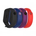 Ремешок для фитнес браслета Armorstandart комплект 4шт Xiaomi Mi Band 7/6/5 Superhero Edition 2 (ARM77060)